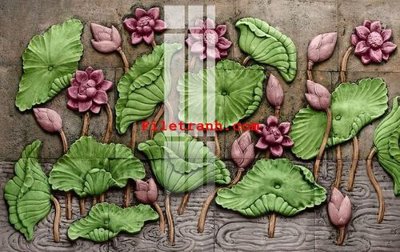 File tranh File gốc in tranh nền tường tổng hợp K61973 (ảnh gốc) chi tiết rõ ràng