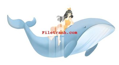 File tranh File gốc in tranh nền tường tổng hợp K61974 (gốc) chủ đề động vật