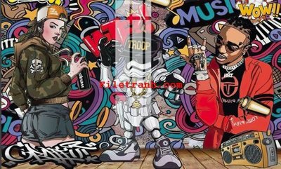 Chi tiết file tranh tráng gương File gốc in tranh nền tường tổng hợp K61986 (ảnh gốc)