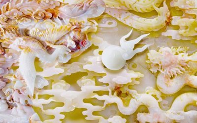 File gốc File gốc in tranh nền tường tổng hợp K61992 (in tráng gương) ốp tường