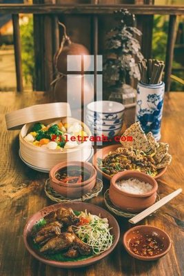 File in trần File gốc in tranh nền tường tổng hợp K61997 (bản gốc) mây trời