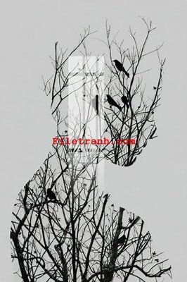 File tranh File gốc in tranh nền tường tổng hợp K62004 (ảnh gốc) chi tiết rõ ràng