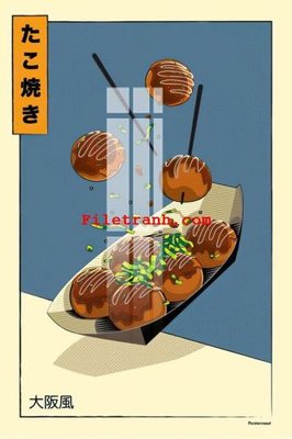 File tranh gốc File gốc in tranh nền tường tổng hợp K62016 (bản đẹp) độc quyền