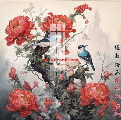 File ảnh File gốc in tranh nền tường tổng hợp K62049 (gốc) in standee