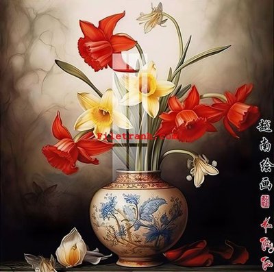 File gốc File gốc in tranh nền tường tổng hợp K62051 (chuẩn CMYK) cho nhà in