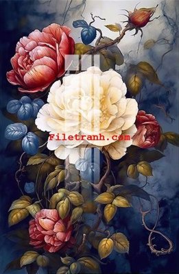 File gốc File gốc in tranh nền tường tổng hợp K62052 (PSD/TIFF) độ phân giải cao