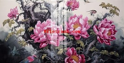 File gốc File gốc in tranh nền tường tổng hợp K62054 (trang trí) phòng làm việc