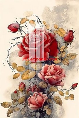 File ảnh File gốc in tranh nền tường tổng hợp K62057 (gốc) cho trang trí nhà hàng