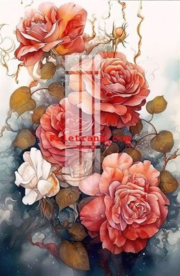 File in lụa File gốc in tranh nền tường tổng hợp K62059 (tân cổ điển) File gốc in tranh nền tường tổng hợp K62059