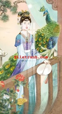 File in trần File gốc in tranh nền tường tổng hợp K62070 (bản gốc 3D) sống động