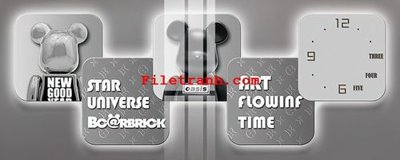 File gốc File gốc in tranh nền tường tổng hợp K62077 (in ấn) không giới hạn