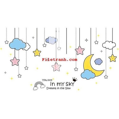 File tranh File gốc in tranh nền tường tổng hợp K62090 (bản gốc) in lụa dán tường