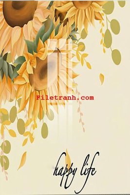 File tranh File gốc in tranh nền tường tổng hợp K62101 (bản gốc) in lụa dán tường