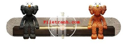 File gốc File gốc in tranh nền tường tổng hợp K62117 (in lụa) tranh phong thủy