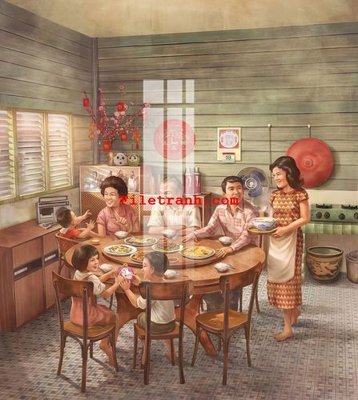 File tranh gốc File gốc in tranh nền tường tổng hợp K62151 (bản quyền) Filetranh.com