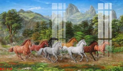 File gốc in mica File gốc in tranh tổng hợp K6218 chất lượng