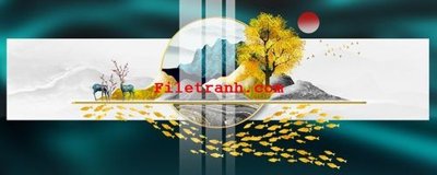 Tải file gốc File gốc in tranh nền tường tổng hợp K62234 (để in lụa)