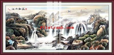 File tranh File gốc in tranh nền tường tổng hợp K62238 (gốc) phong cách tối giản