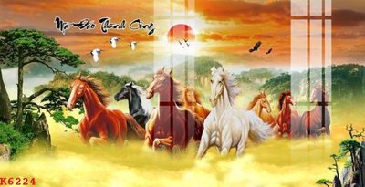 File gốc File gốc in tranh tổng hợp K6224 (in tráng gương) ốp tường