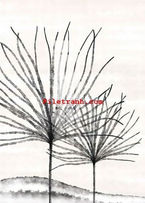 Tải xuống file tranh gốc File gốc in tranh nền tường tổng hợp K62309 (PSD/TIFF)