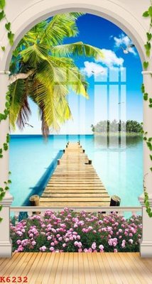 Tải file File gốc in tranh tổng hợp K6232 (gốc) in tranh tráng gương