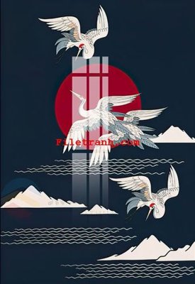 Cung cấp file tranh gốc File gốc in tranh nền tường tổng hợp K62324 độc quyền