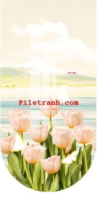 Download file gốc File gốc in tranh nền tường tổng hợp K62334 (in mica) trong suốt