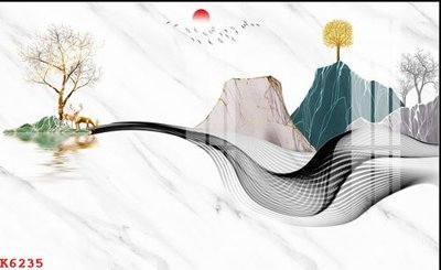 File gốc File gốc in tranh tổng hợp K6235 (trang trí) phòng trẻ em