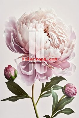 File ảnh gốc File gốc in tranh nền tường tổng hợp K62351 (chuyên in mica)