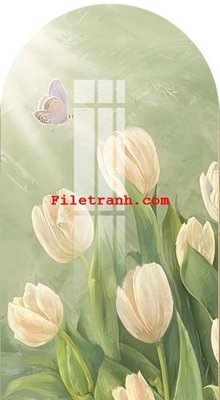 File gốc File gốc in tranh nền tường tổng hợp K62357 (in tráng gương) nghệ thuật