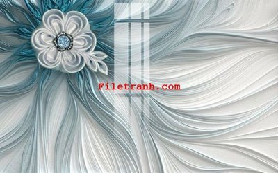 Hình ảnh file gốc in trần nhà File gốc in tranh nền tường tổng hợp K62363