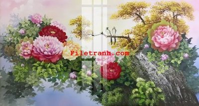 File in ấn File gốc in tranh nền tường tổng hợp K62364 (bản gốc) từ file gốc