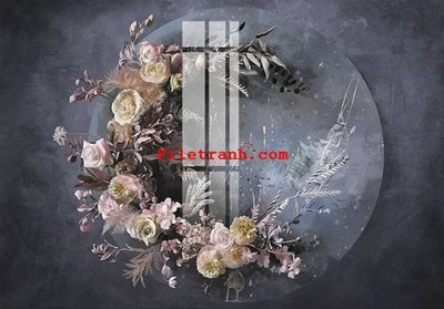 Tải file tranh File gốc in tranh nền tường tổng hợp K62365 (gốc) tại Filetranh.com