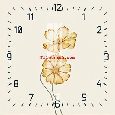 Tải file File gốc in tranh nền tường tổng hợp K62371 (ảnh gốc) in gạch 3D