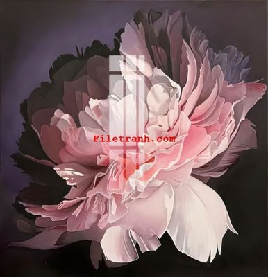 File tranh File gốc in tranh nền tường tổng hợp K62395 (bản gốc) treo phòng ăn