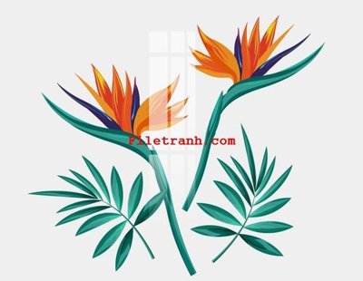 Tải file File gốc in tranh nền tường tổng hợp K62433 (gốc) in tranh tráng gương