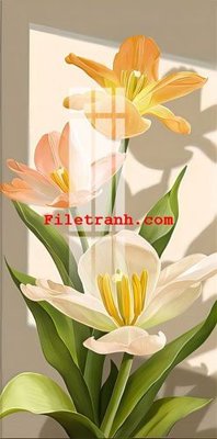 File PSD File gốc in tranh nền tường tổng hợp K62440 (gốc) tách lớp chi tiết