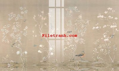 Tải file File gốc in tranh nền tường tổng hợp K62476 (gốc) làm file thiết kế