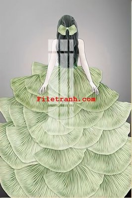 Download file gốc File gốc in tranh nền tường tổng hợp K62482 (in mica) 3D