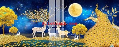 File tranh File gốc in tranh nền tường tổng hợp K62509 (ảnh gốc) sắc nét hoàn hảo