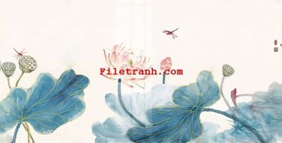 File ảnh File gốc in tranh nền tường tổng hợp K62519 (gốc) in decal dán tường