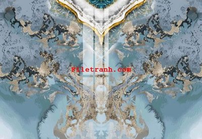 File in mica File gốc in tranh nền tường tổng hợp K62533 (bản gốc) siêu trong