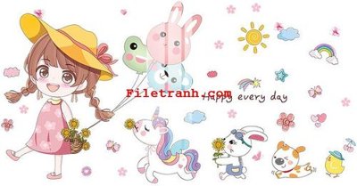 Tải file gốc File gốc in tranh nền tường tổng hợp K62543 dùng cho in ấn