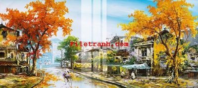 Hình ảnh file gốc in lụa File gốc in tranh nền tường tổng hợp K62569