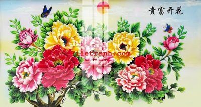 File tranh File gốc in tranh nền tường tổng hợp K62586 (gốc) chủ đề trừu tượng