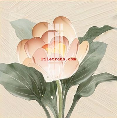 File gốc File gốc in tranh nền tường tổng hợp K62614 (bản quyền) cho in ấn