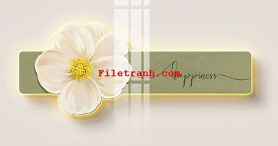 File gốc File gốc in tranh nền tường tổng hợp K62616 (phong cách) tối giản