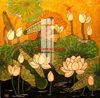 File gốc File gốc in tranh nền tường tổng hợp K62635 (in tráng gương) sang trọng