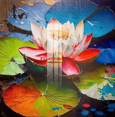 File in ấn File gốc in tranh nền tường tổng hợp K62659 chuyên nghiệp