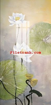 Hình ảnh file gốc in trần nhà File gốc in tranh nền tường tổng hợp K62668